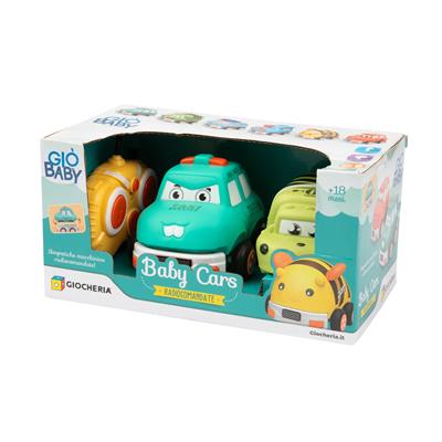 GIO' BABY - BABY CAR RC 2 Veicoli Scocca intercambiabile