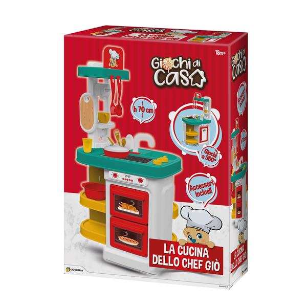 GIOCHI DI CASA - Cucina dello CHEF GIO'  TWIST