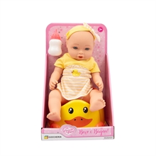 COCCOLE e BACI - Bebè 41 cm con Vasino PAPERA