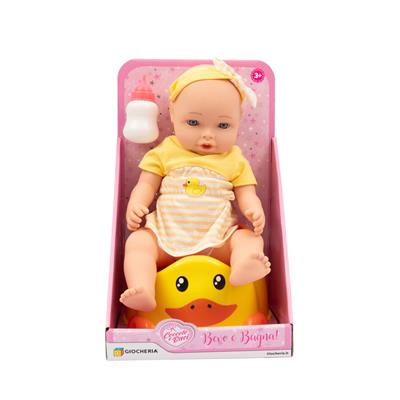 COCCOLE e BACI - Bebè 41 cm con Vasino PAPERA