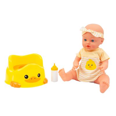 COCCOLE e BACI - Bebè 41 cm con Vasino PAPERA