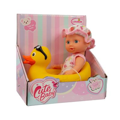 COCCOLE e BACI - Bebè 17 cm con Salvagente