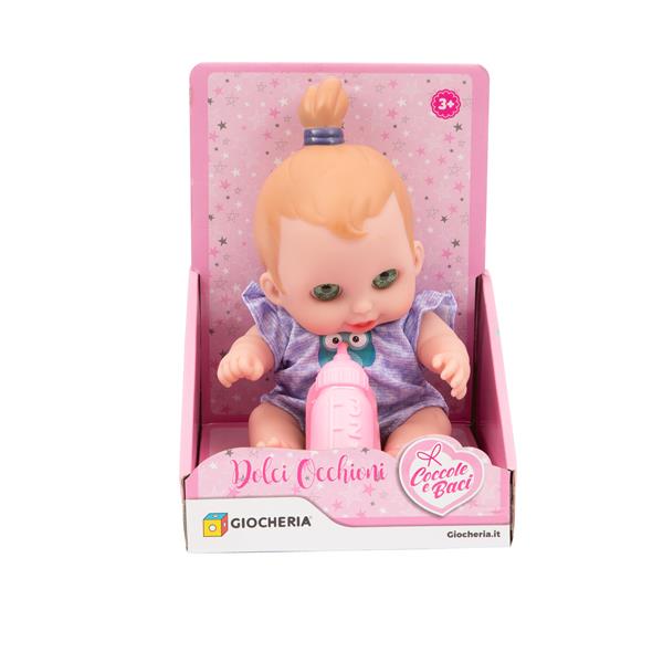 COCCOLE e BACI - Bambola Occhioni