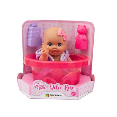 COCCOLE e BACI - Bebè DOLCE ROSE in Vaschetta