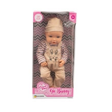 COCCOLE e BACI - Bebè Coniglietto cm.40