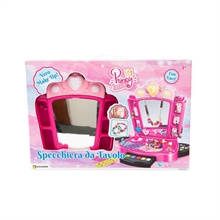 PRINCY BELLA - Beauty Table SPECCHIERA con MAKE-UP