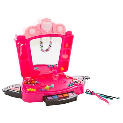 PRINCY BELLA - Beauty Table SPECCHIERA con MAKE-UP