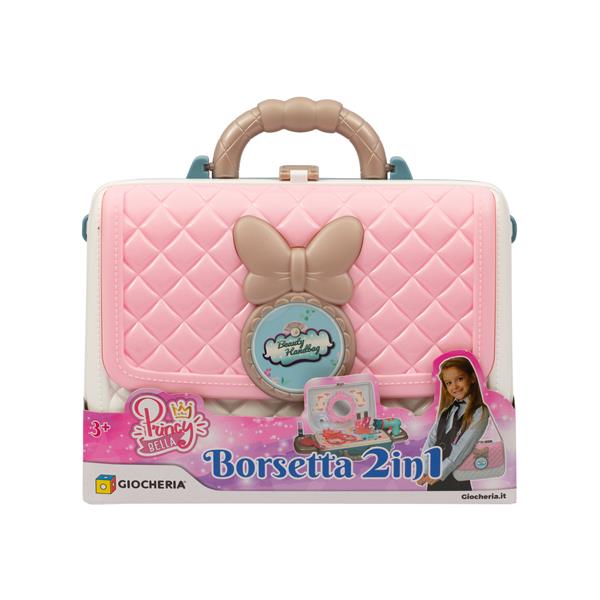 PRINCY BELLA - Valigetta SPECCHIERA 2 in 1 - 18 Accessori