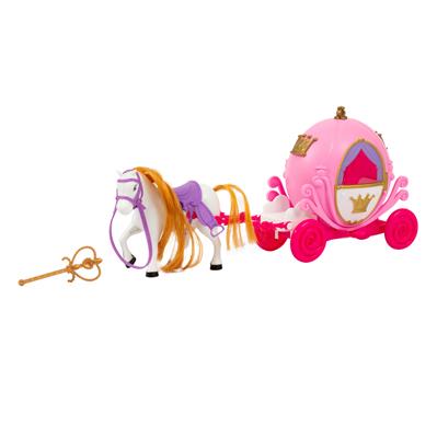 PRINCY BELLA - Mini Doll 1 Bambolina con Carrozza