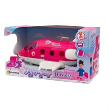 PRINCY BELLA - Mini Doll 1 Bambolina con Aereo