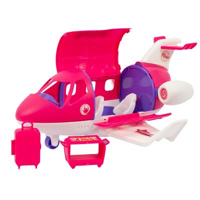 PRINCY BELLA - Mini Doll 1 Bambolina con Aereo