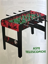 PLAY-OUT - Calcetto con 4 Aste Telescopiche NEW MODEL