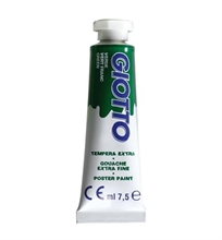 Tempera Giotto Verde Tubetto 7,5Ml
