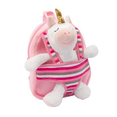 GIO' BABY - Zainetto con UNICORNO o CONIGLIETTO