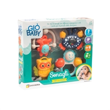 GIO' BABY - Sonagli Set 4 Pezzi