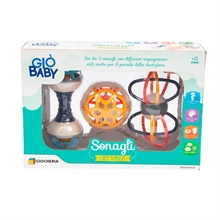 GIO' BABY - Sonaglio Set 3 Pezzi