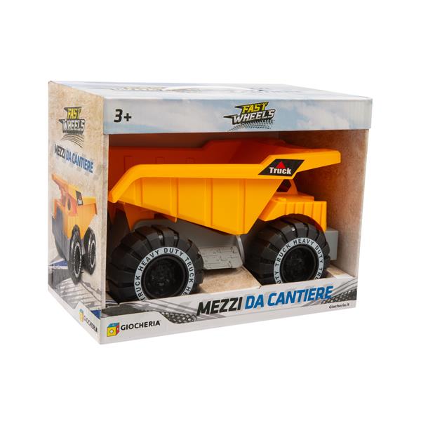 FAST WHEELS - Mezzi da Cantiere