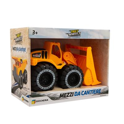 FAST WHEELS - Mezzi da Cantiere