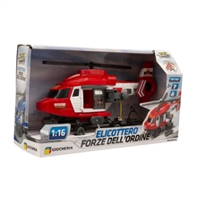 FAST WHEELS - Elicottero Pompieri Polizia