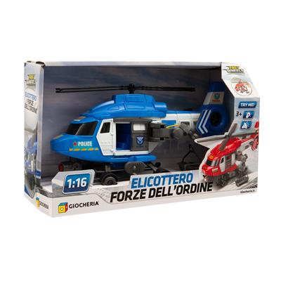 FAST WHEELS - Elicottero Pompieri Polizia