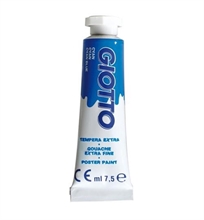 Tempera Giotto Cyan Tubetto 7,5Ml