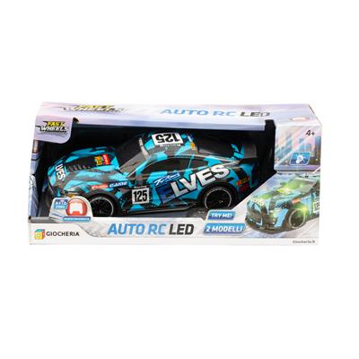 FAST WHEELS - GRANDE Auto R/C con Led TRY ME