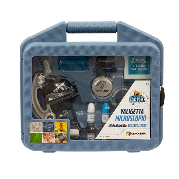 MR GENIO - Valigetta Microscopio Professional