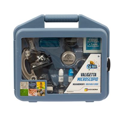 MR GENIO - Valigetta Microscopio Professional