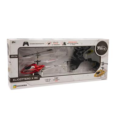 FAST WHEELS - Elicottero-X   RC   Colori Assortiti