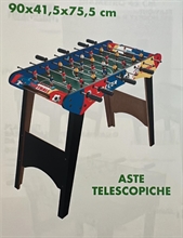 PLAY-OUT - Calcetto con 4 ASTE PASSANTI NEW MODEL