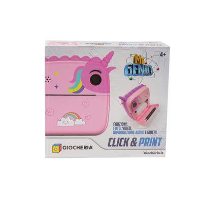 MR GENIO - Macchina Fotografica Istantanea Unicorno