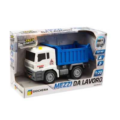 FAST WHEELS - Mezzi da Lavoro e Soccorso