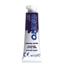 Tempera Giotto Violetto Tubetto 7,5Ml