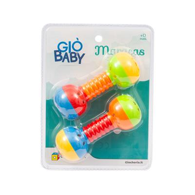 GIO' BABY - Maracas 2 pezzi