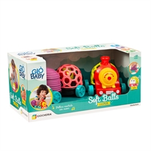 GIO' BABY - Trenino 3 Soft Balls