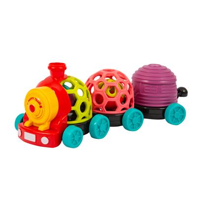 GIO' BABY - Trenino 3 Soft Balls
