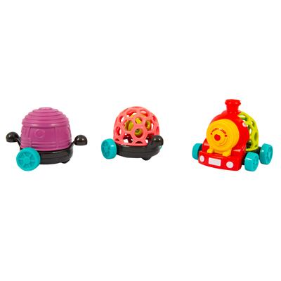 GIO' BABY - Trenino 3 Soft Balls