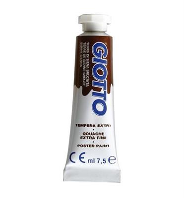 Tempera Giotto Terra Di Siena Tubetto 7,5Ml