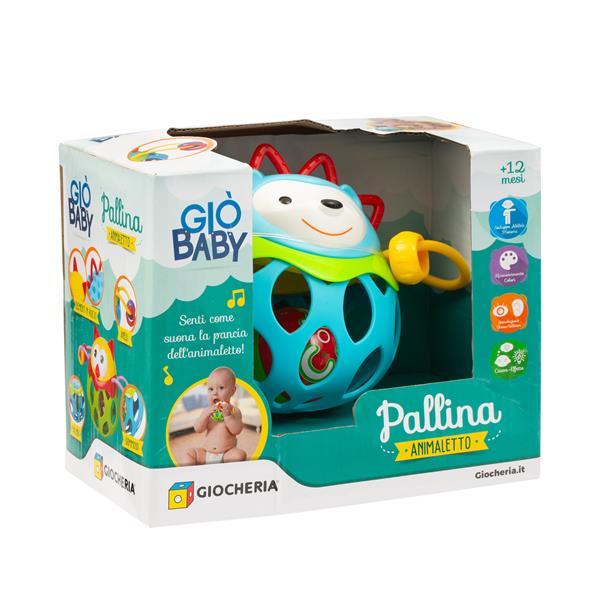 GIO' BABY - Pallina Animaletto Gufetto e Riccio