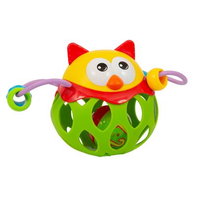 GIO' BABY - Pallina Animaletto Gufetto e Riccio