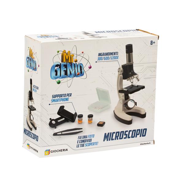 MR GENIO - Microscopio Professional