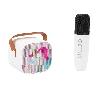 MUSIC MANIA - Speaker Microfono 4 UNICORNO e 2 DINO