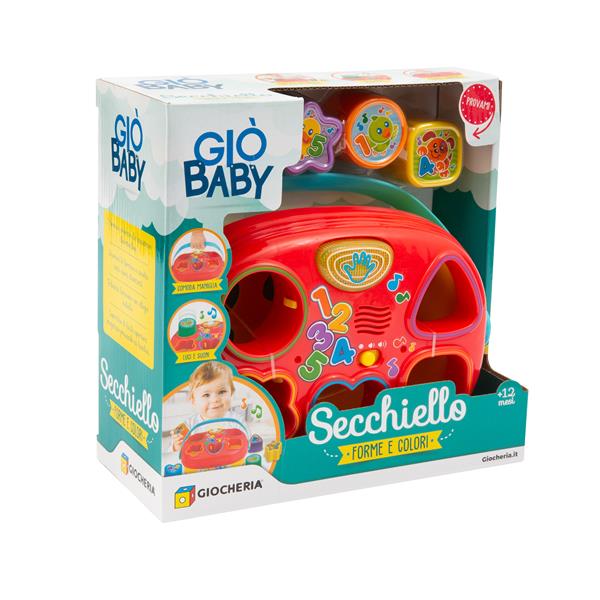 GIO' BABY - Secchiello Incastri con Suoni