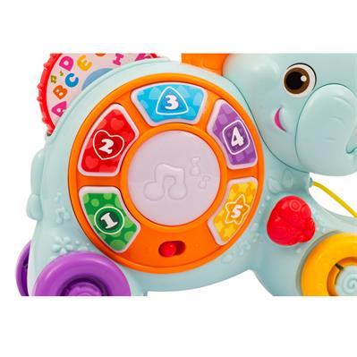 GIO' BABY - Elefante Trainabile Luci e Suoni