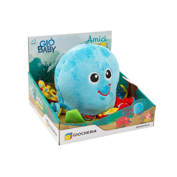 GIO' BABY - Peluche Ballerini POLIPO e GRANCHIETTO