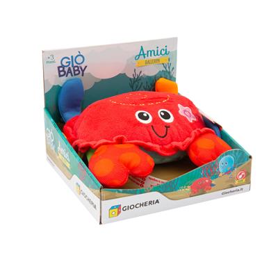 GIO' BABY - Peluche Ballerini POLIPO e GRANCHIETTO