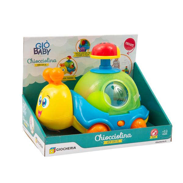 GIO' BABY - Chiocciola Trainabile