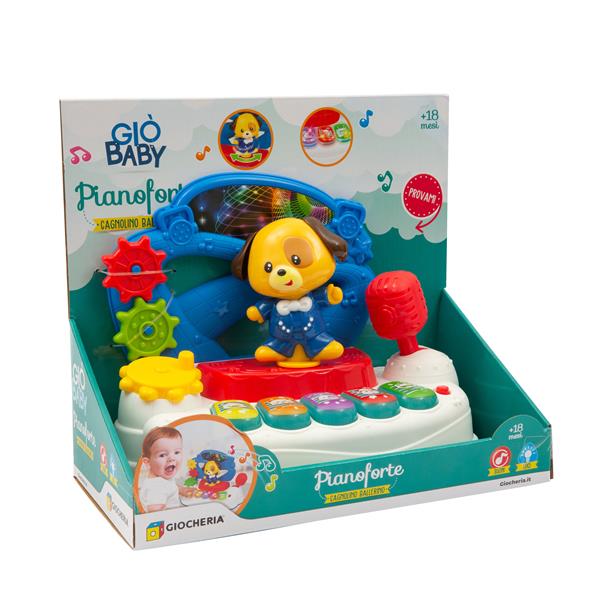 GIO' BABY - Dancing Pup Star Piano