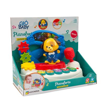 GIO' BABY - Dancing Pup Star Piano