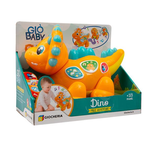 GIO' BABY - Adventure Walk Dino